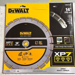 DEWALT DW47447 14IN SEGMENTED XP7 ASPHALT