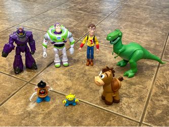 Disney Toy Story action figures