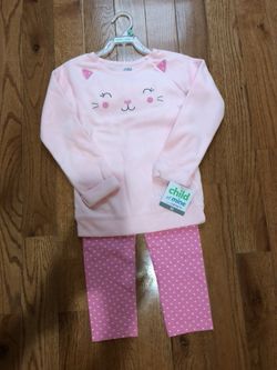 Toddler girl 2 pcs. Set
