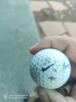 Nike golf ball number 3 $1