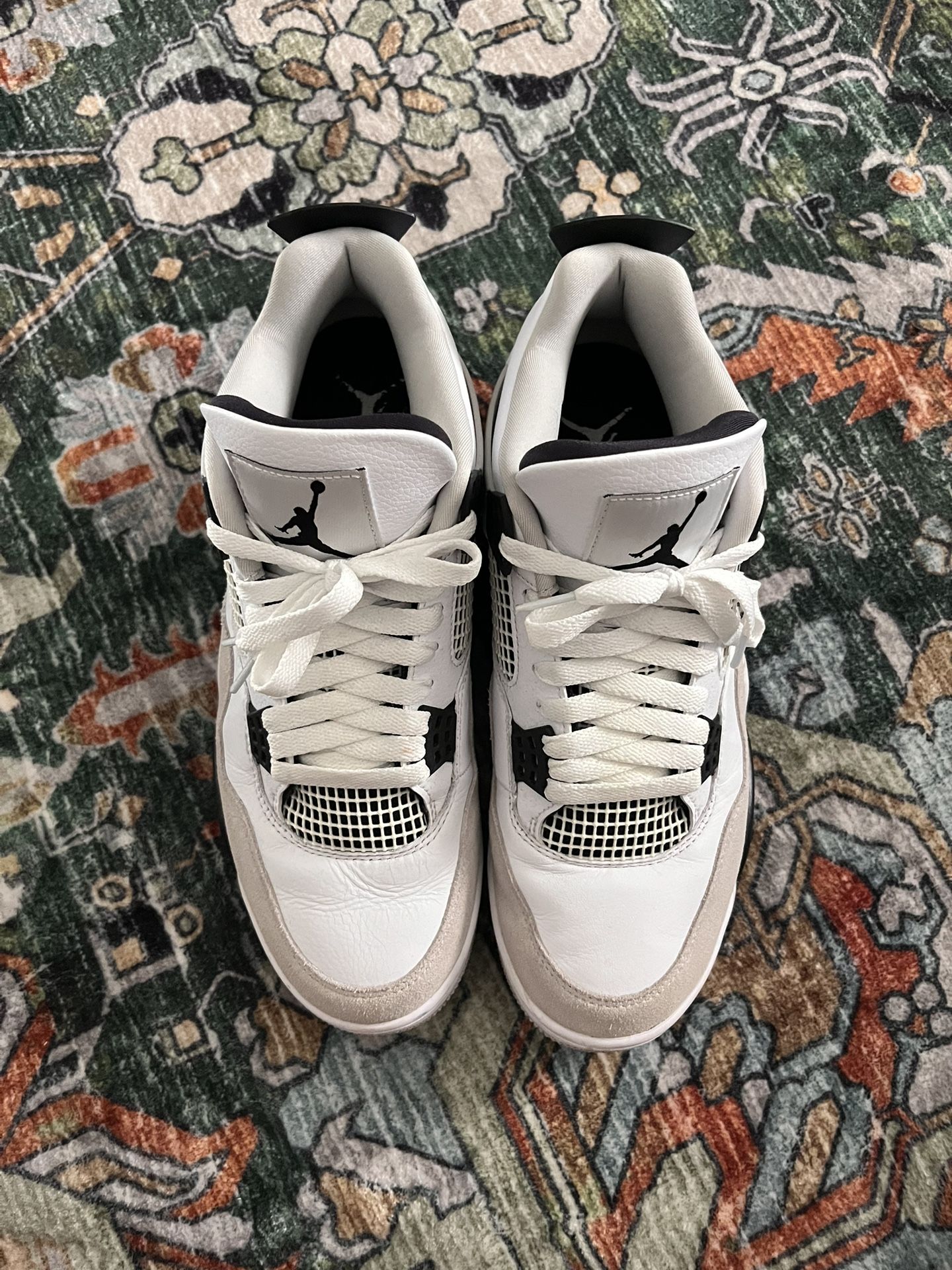 jordan 4 retro military black