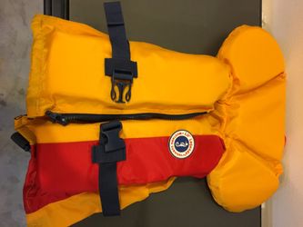 Kids life jacket 2- 4 y old