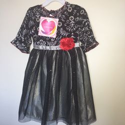 Brand new glitter dress size 5t