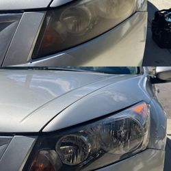 $25 HEADLIGHT RESTORATIONS