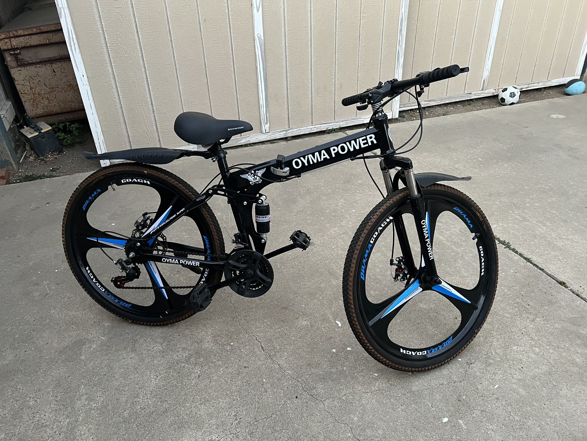 Oyma power bike sale