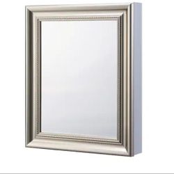  Rectangular Medicine Cabinet with Mirror 