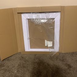 White Mats For Picture Framing 20” X 24”