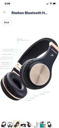 New Bluetooth headphones