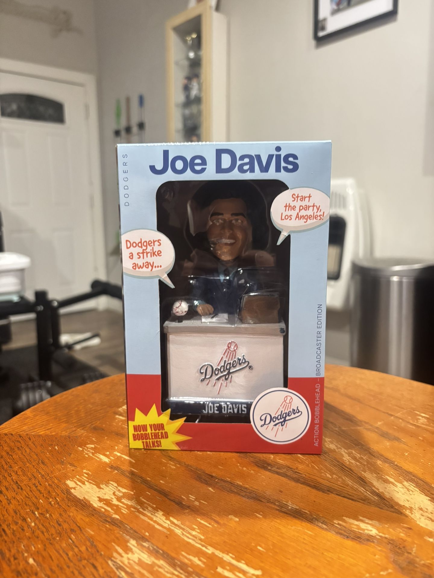 JOE DAVIS 2025 BOBBLEHEAD