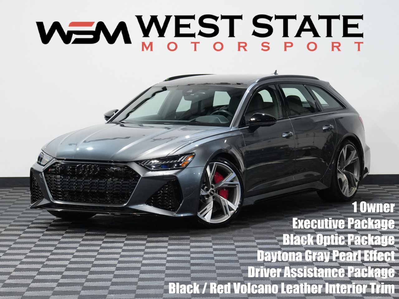 2021 Audi RS 6 Avant