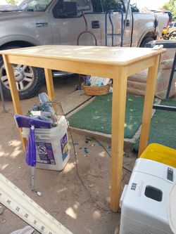 Oak Hall Table