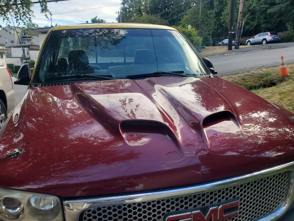 Gmc Sierra Yukon ,Double Cowl Hood 
