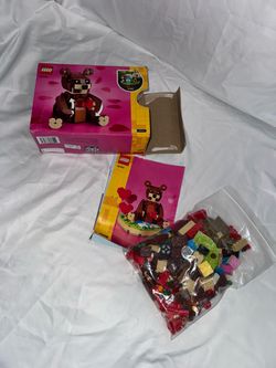 LEGO Valentine's Brown Bear Set 40462