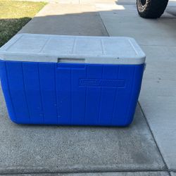 Blue Coleman Cooler