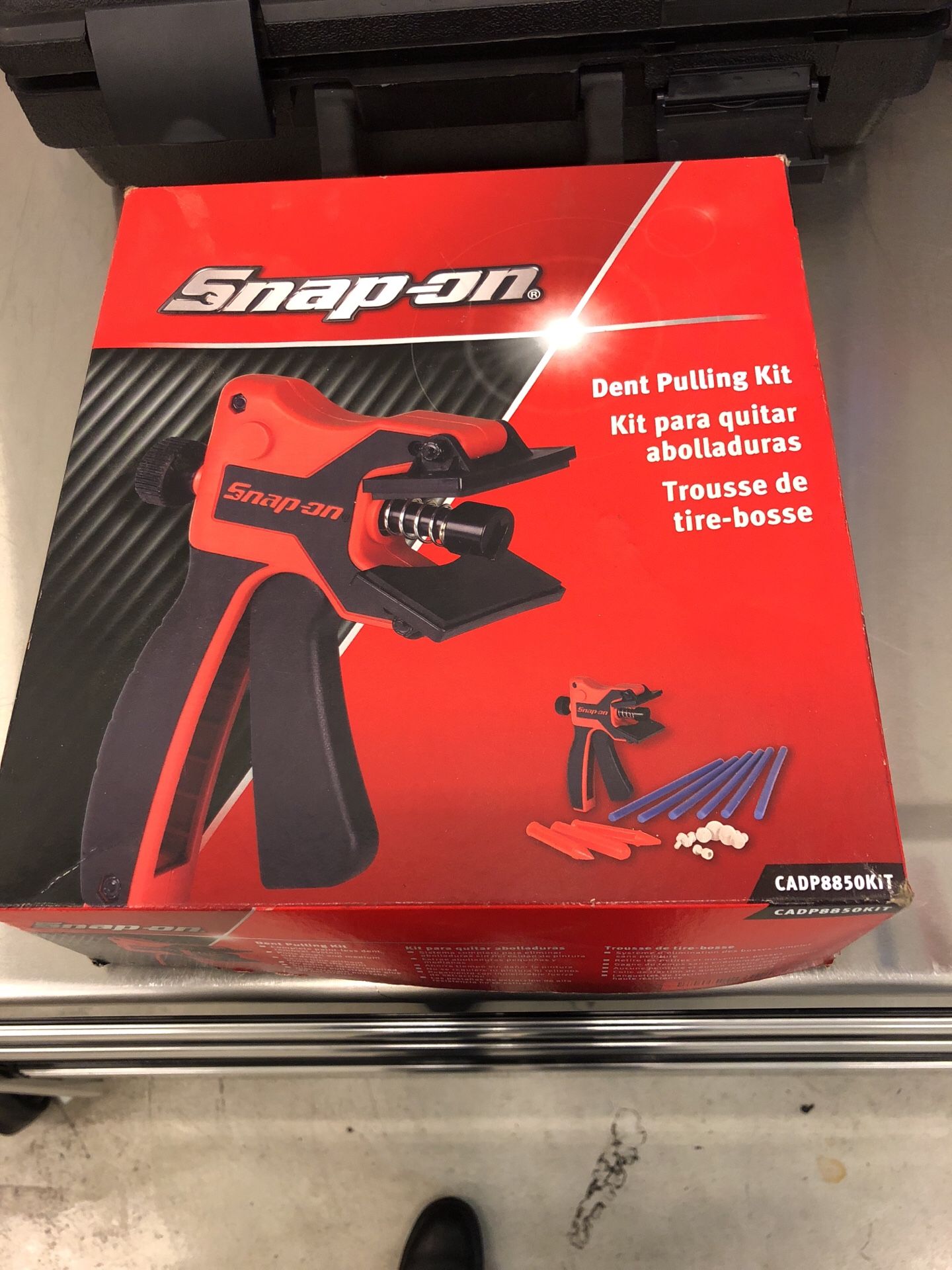 Snap on paintless dent puller discount