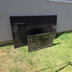 75"roku, and 42"TCL,Free,,only For Parts 