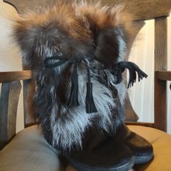 Pajar Genuine Italian Fur Boots