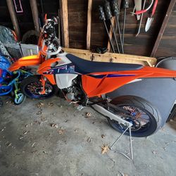 2022 Ktm 500