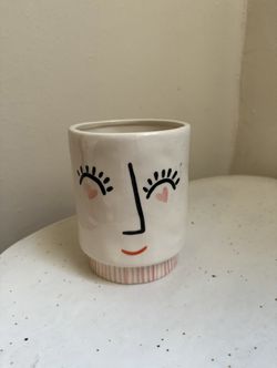 Painted Planter 