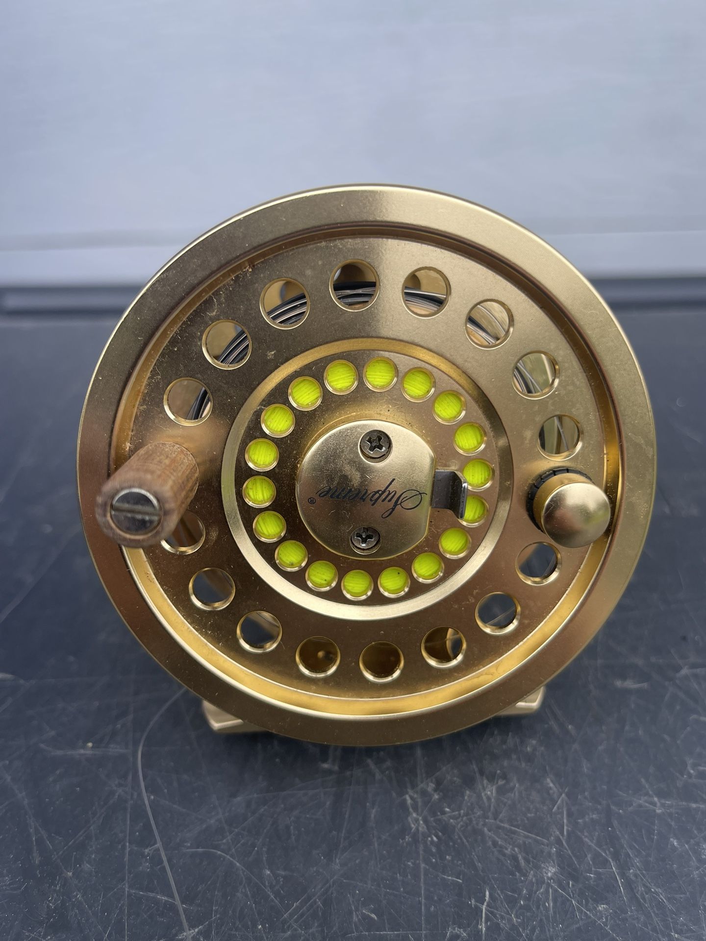 Fly Reel Flusher Fly Reel