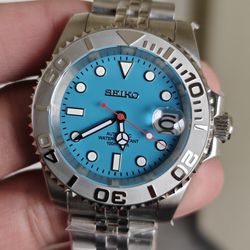 Custom Seiko Tiffany Mod Watch 