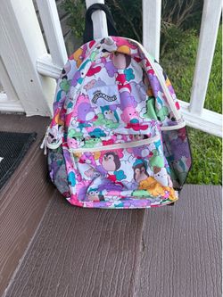 Squishmallows Backpack. PORCH PICK UP ONLY