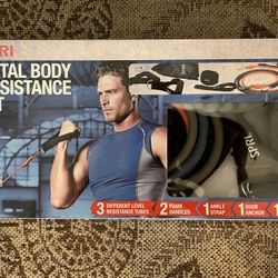 SPRI Total Body Resistance Kit