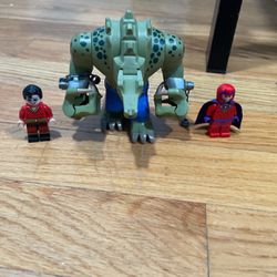 Magneto Killer Croc And Plastic Man