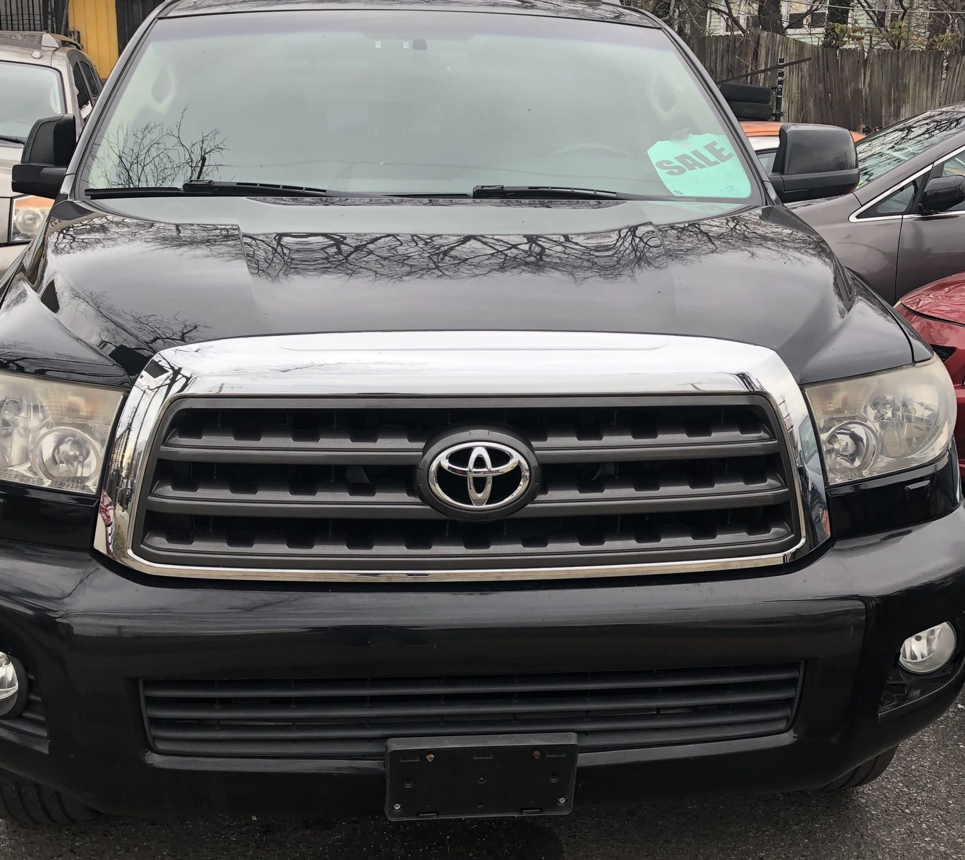 2008 Toyota Sequoia