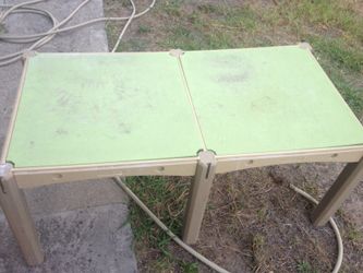 Children's 2x2 or 2x4 table brand new