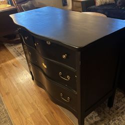 Antique French Bombay Style Dresser