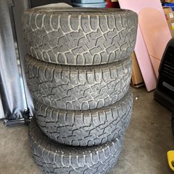 Tires - 35/12.50/20
