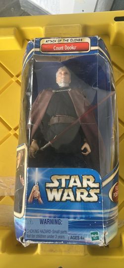 Star Wars Count Dooku Action Figure