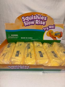 Butter Squishy Slow Rise