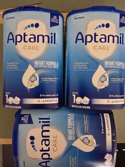 FREE! Aptamil Care Stage 1 Infant Formula 3-Pack