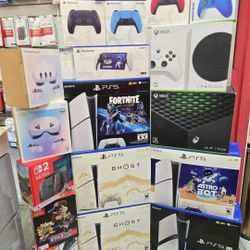 PlayStation 5,XBOX Series X&S, Nintendo Switch 2,Meta Quest 3&3s,Ps5 Portal,PS5 Controllers- On Payments With Just $10 Down - Play Now Pay Later