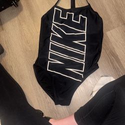 Black Nike Bathing Suit