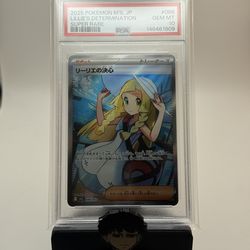 [PSA10] Lillie's Determination SR 086/063 SM11