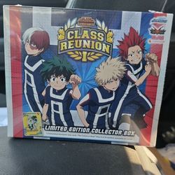 My Hero Academia Card Game - Limited Edition Collector BOX - CLASS REUNION