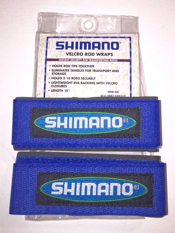 Shimano Velcro Rod Wraps