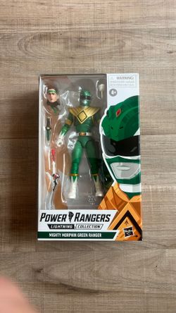 Mighty Morphin Power Rangers Lightning collection