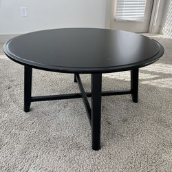 Black Coffee Table 