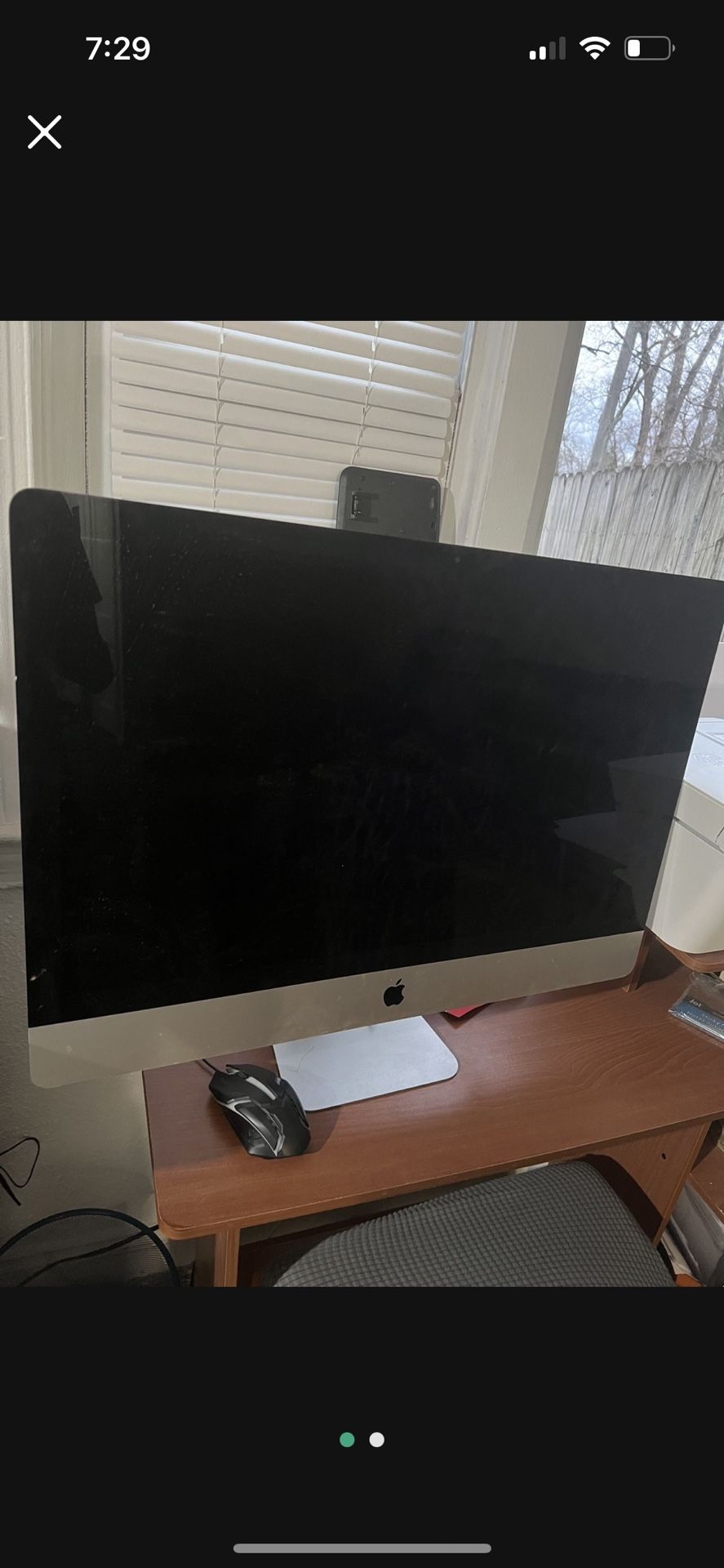 Apple IMAC Core i5 16GB RAM 27”