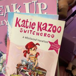 Katie kazoo switcheroo book