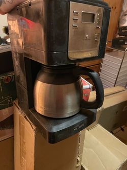Mr. Coffee Drip Coffee Maker with Thermal Carafe
