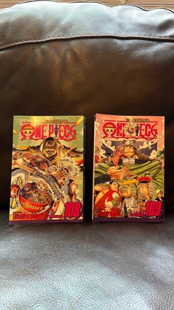 One Piece books
