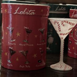 Lolita Glass Christmas Decorations