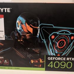GIGABYTE - NVIDIA GeForce RTX 4090 Gaming OC 24GB GDDR6X Graphic Card