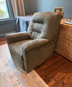 Green Recliner