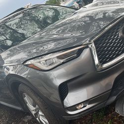2019 2020 INFINITI QX50 FULL PART OUT